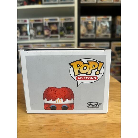 Tennis McNugget Funko Pop #114 McDonald's Ad Icons Advertising Food Chicken Fast - Picture 5 of 6